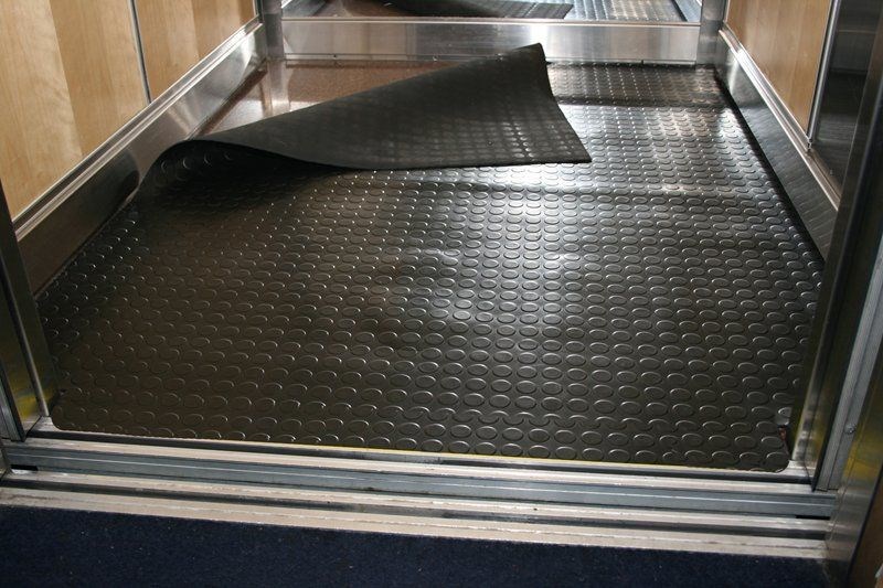 Floor protection thin according to specification